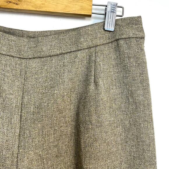 Le Suit Classic Neutral Blazer and Dress Pants Business Suit Set Women's 8P - Picture 9 of 13